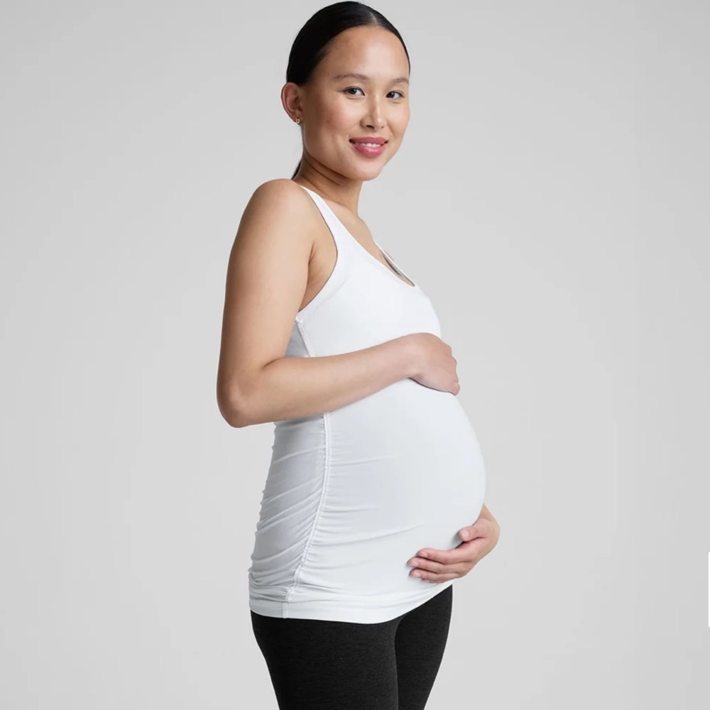 Beyond Yoga Let It Grow Maternity Tank